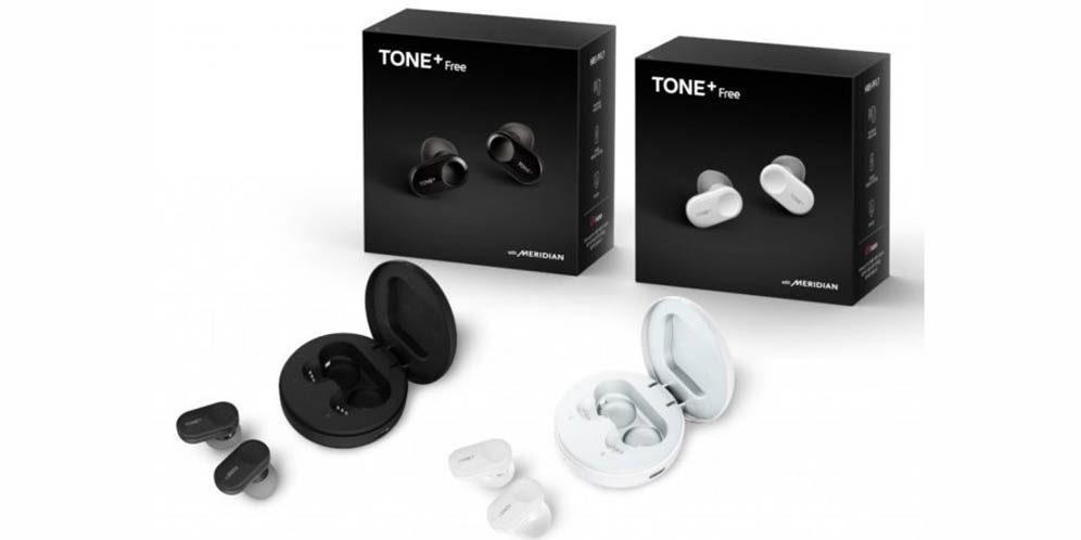 Tone+ Free, Wireless Earbuds dari LG